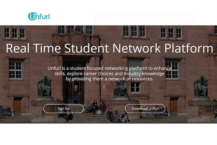 Unfurl Real Time Student Network Platform