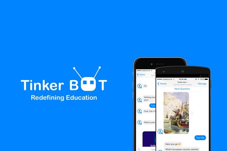 Tinker Bot Taking A Big Leap By Using AI Based Chat Bot