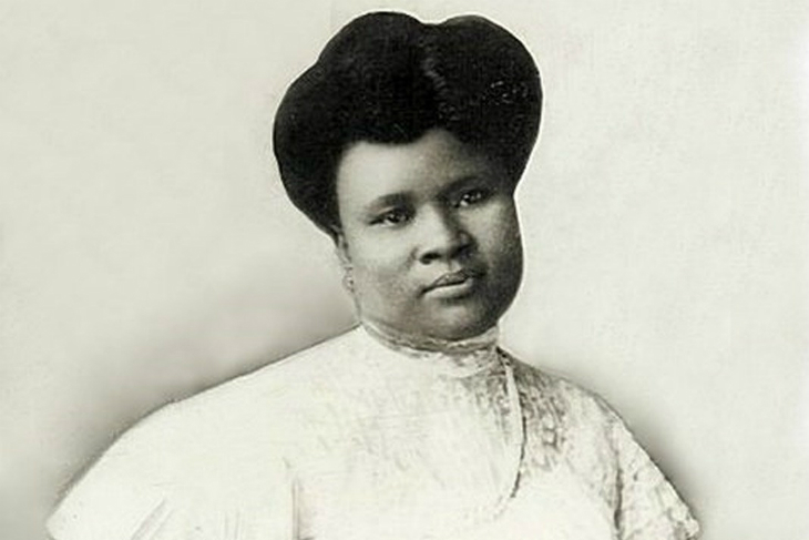 First woman entrepreneur of the world
